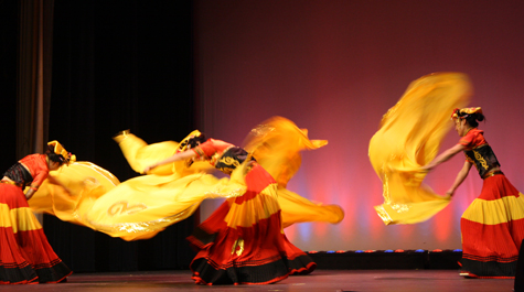 Dancing on air